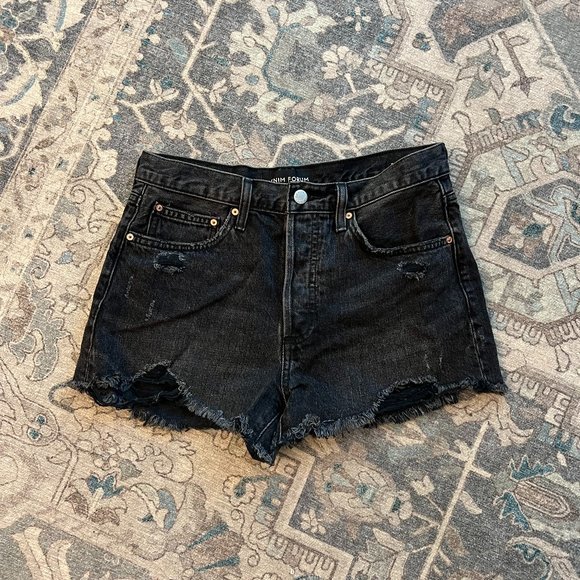 Aritzia Denim Forum The Ex-Boyfriend Short size 26 - Picture 1 of 3